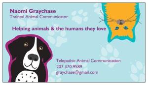 Animal Communication Naomi Graychase